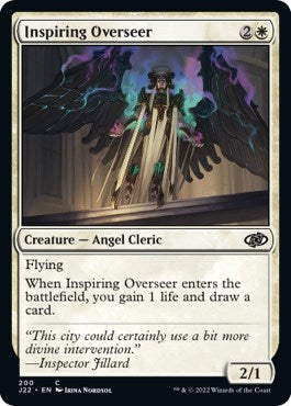 Inspiring Overseer [Jumpstart 2022] | Game Master's Emporium (The New GME)