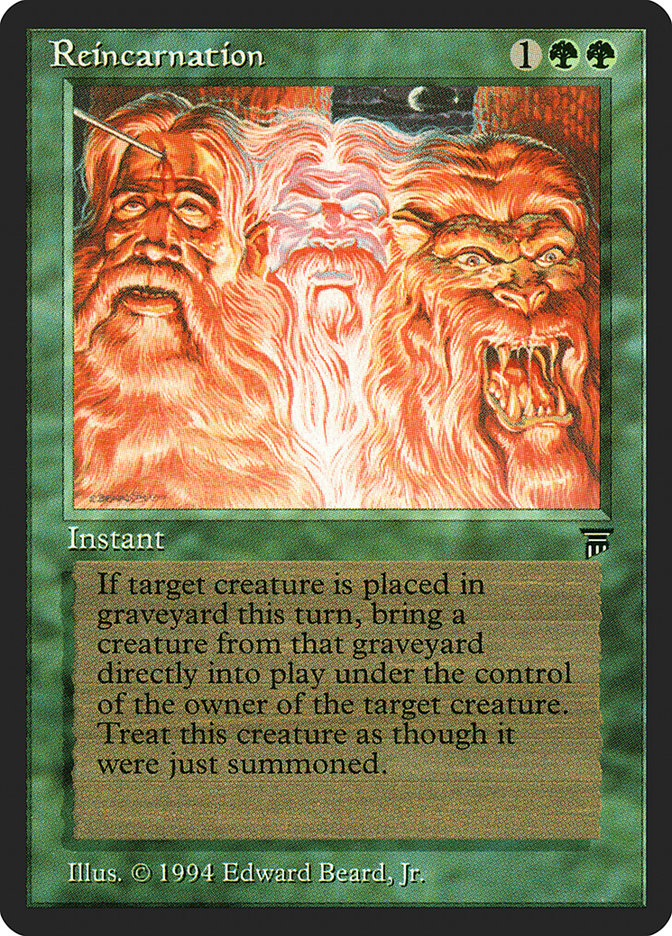 Reincarnation [Legends] | Game Master's Emporium (The New GME)
