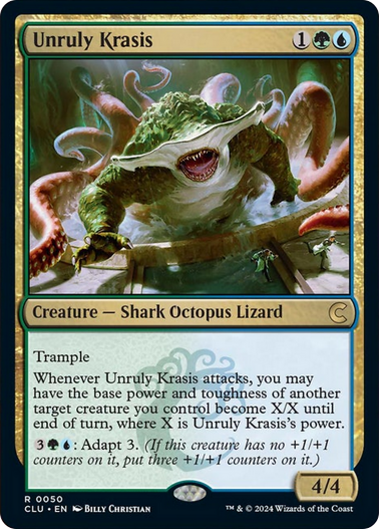 Unruly Krasis [Ravnica: Clue Edition] | Game Master's Emporium (The New GME)