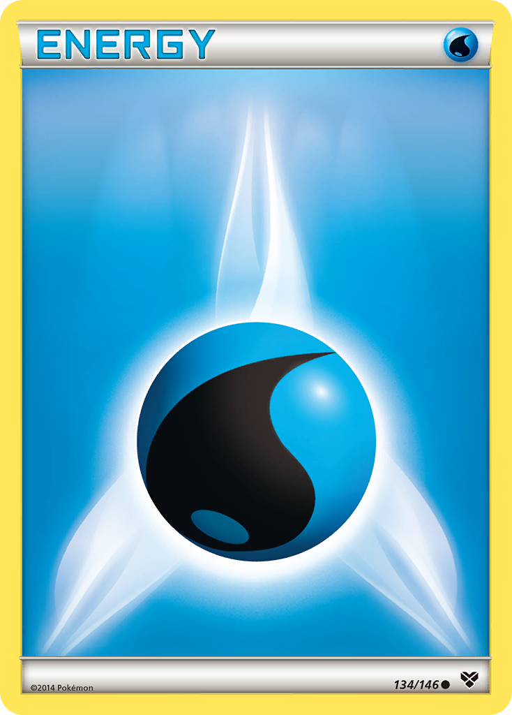 Water Energy (134/146) [XY: Base Set] | Game Master's Emporium (The New GME)