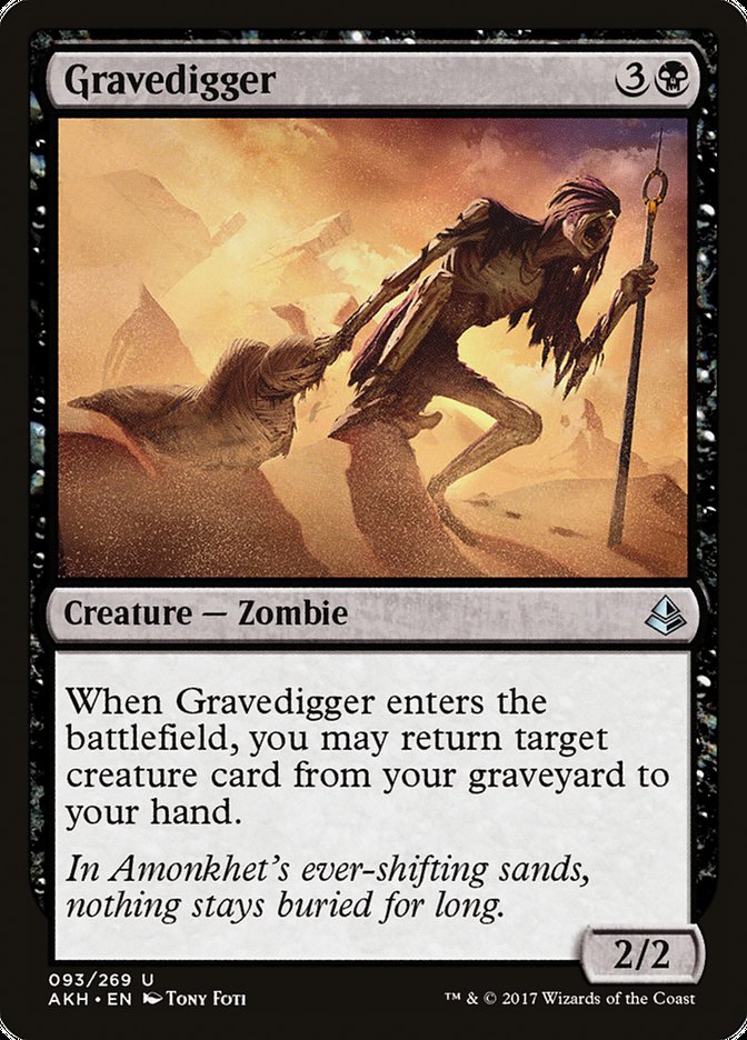 Gravedigger [Amonkhet] | Game Master's Emporium (The New GME)