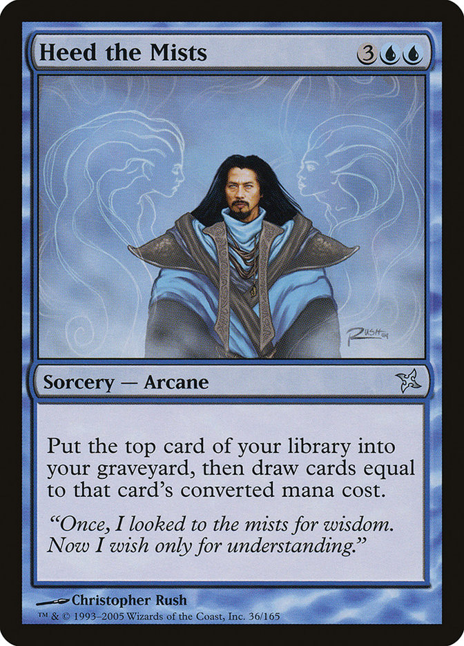 Heed the Mists [Betrayers of Kamigawa] | Game Master's Emporium (The New GME)