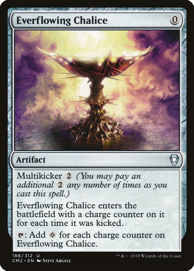 Everflowing Chalice [Commander Anthology Volume II] | Game Master's Emporium (The New GME)