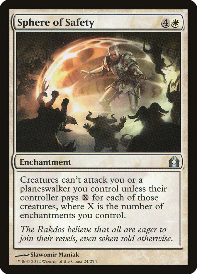 Sphere of Safety [Return to Ravnica] | Game Master's Emporium (The New GME)