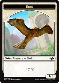 Bird (003) // Elephant (012) Double-Sided Token [Modern Horizons Tokens] | Game Master's Emporium (The New GME)