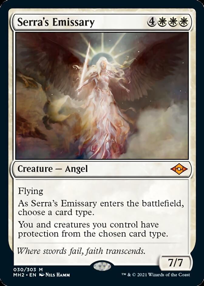 Serra's Emissary [Modern Horizons 2] | Game Master's Emporium (The New GME)