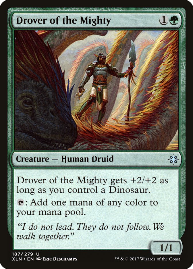 Drover of the Mighty [Ixalan] | Game Master's Emporium (The New GME)