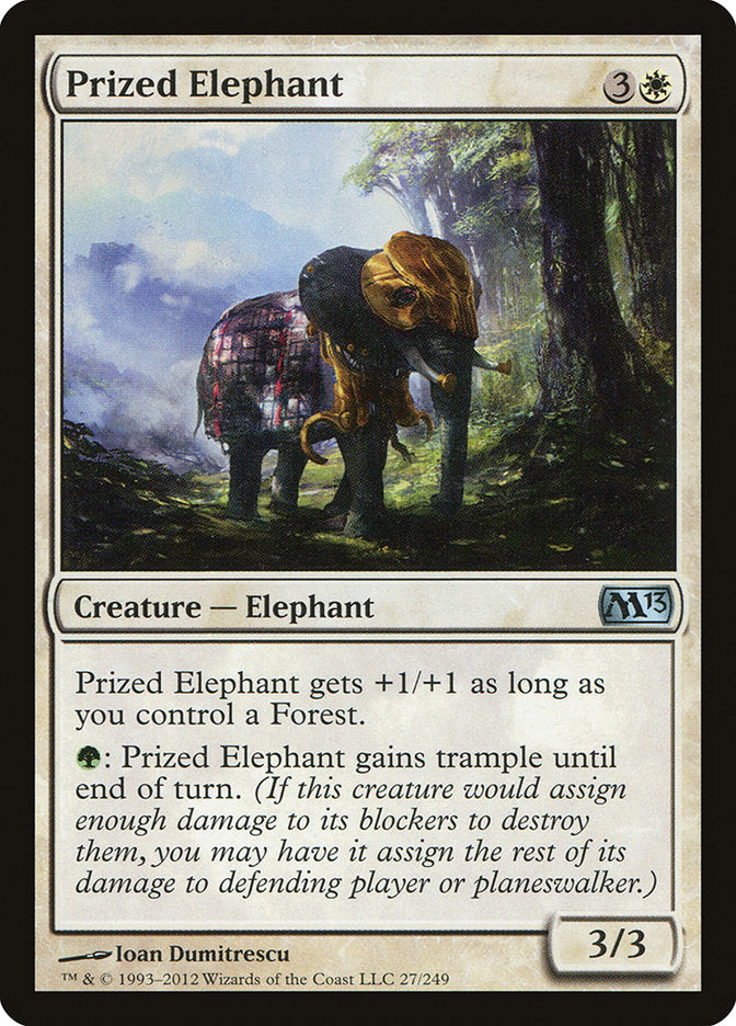 Prized Elephant [Magic 2013] | Game Master's Emporium (The New GME)