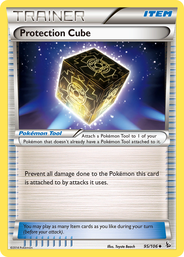 Protection Cube (95/106) [XY: Flashfire] | Game Master's Emporium (The New GME)