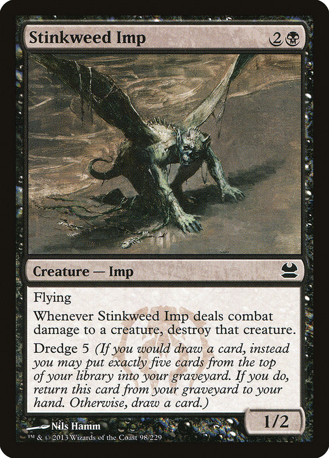 Stinkweed Imp [Modern Masters] | Game Master's Emporium (The New GME)