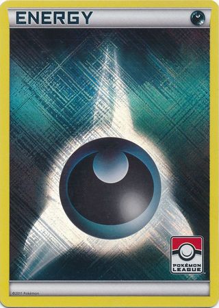 Darkness Energy (2011 Pokemon League Promo) [League & Championship Cards] | Game Master's Emporium (The New GME)