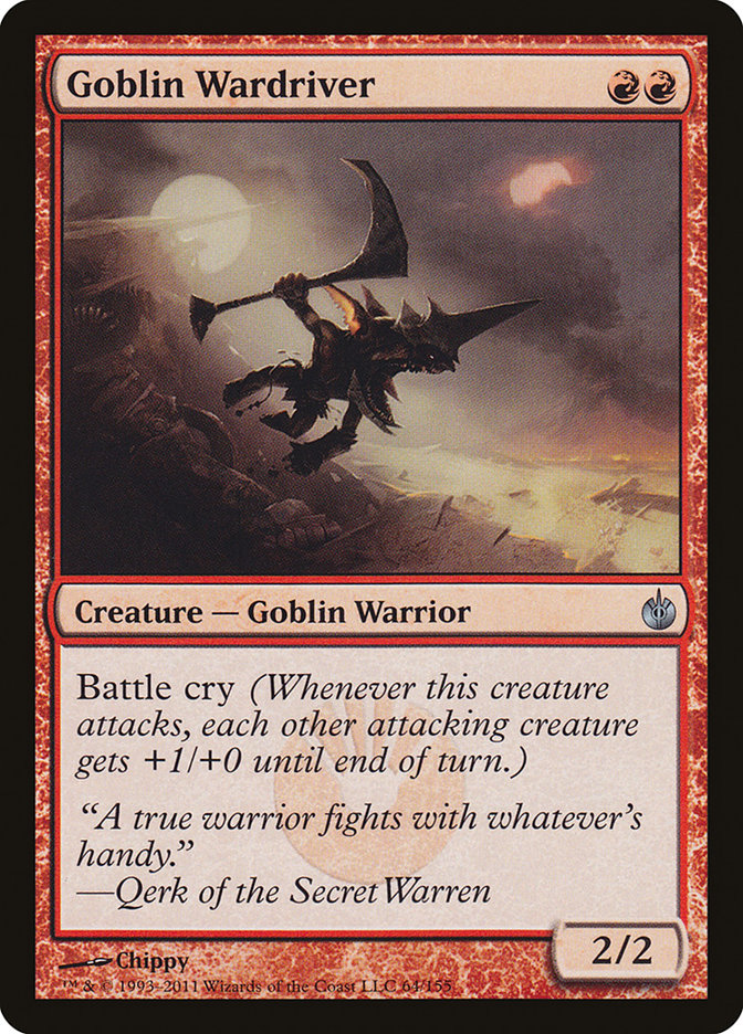 Goblin Wardriver [Mirrodin Besieged] | Game Master's Emporium (The New GME)