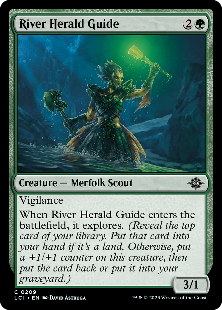 River Herald Guide [The Lost Caverns of Ixalan] | Game Master's Emporium (The New GME)