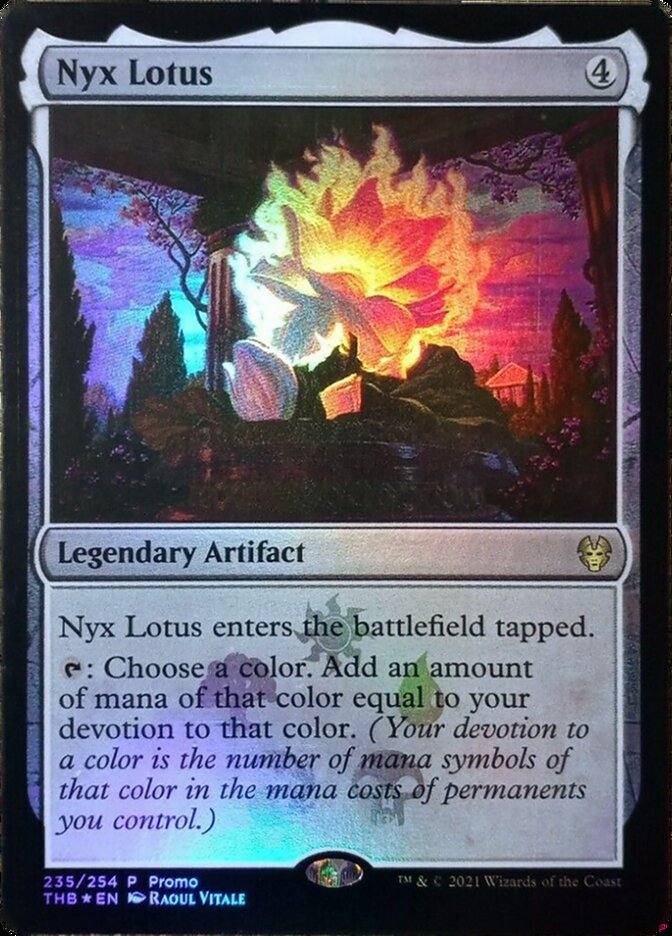 Nyx Lotus [Resale Promos] | Game Master's Emporium (The New GME)