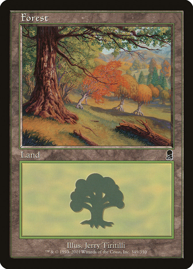 Forest (349) [Odyssey] | Game Master's Emporium (The New GME)