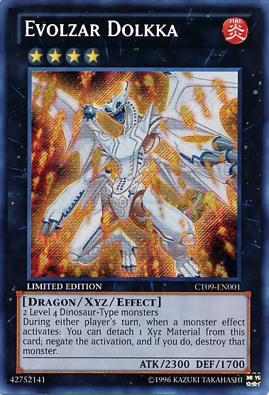 Evolzar Dolkka [CT09-EN001] Secret Rare | Game Master's Emporium (The New GME)