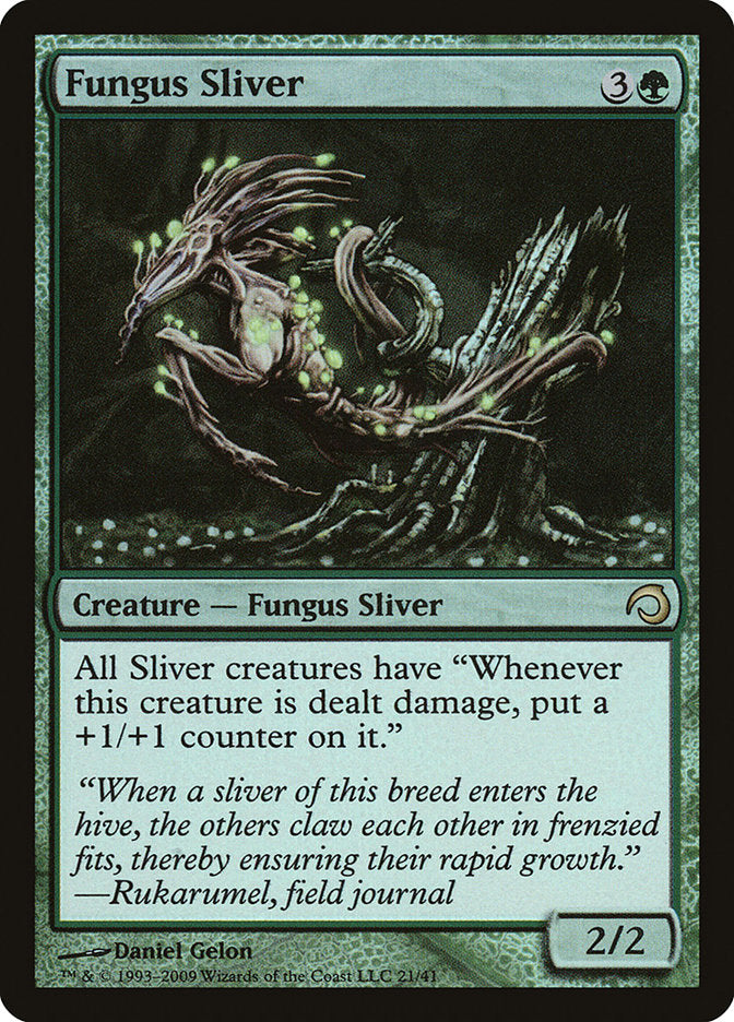 Fungus Sliver [Premium Deck Series: Slivers] | Game Master's Emporium (The New GME)