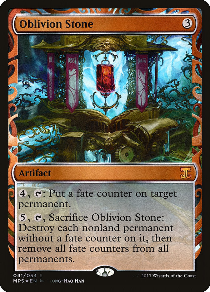Oblivion Stone [Kaladesh Inventions] | Game Master's Emporium (The New GME)