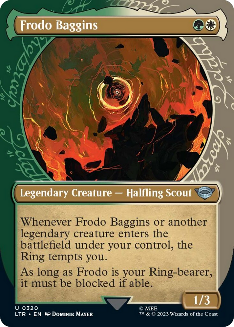 Frodo Baggins (Showcase Ring Frame) [The Lord of the Rings: Tales of Middle-Earth] | Game Master's Emporium (The New GME)