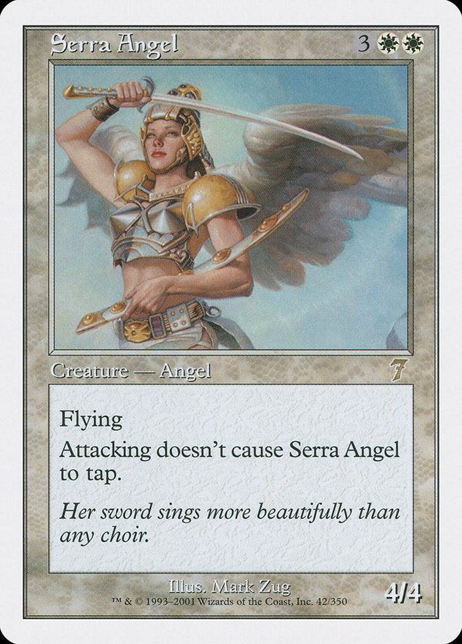 Serra Angel [Seventh Edition] | Game Master's Emporium (The New GME)