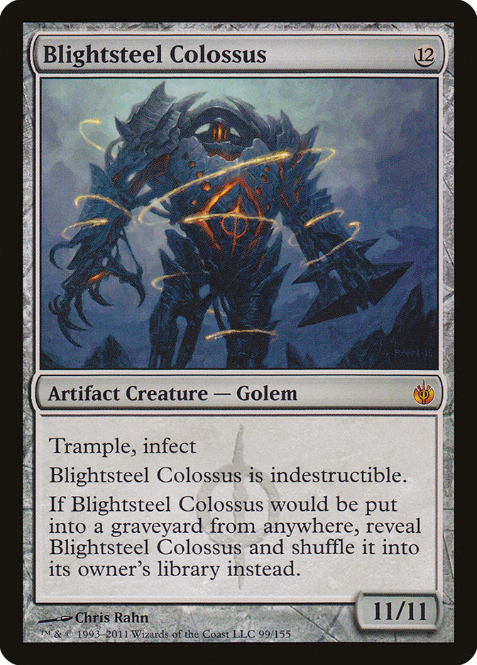 Blightsteel Colossus [Mirrodin Besieged] | Game Master's Emporium (The New GME)