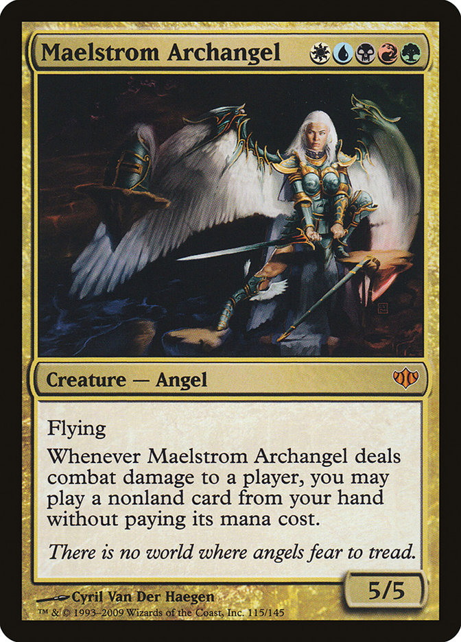 Maelstrom Archangel [Conflux] | Game Master's Emporium (The New GME)