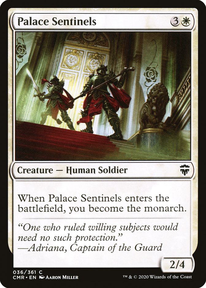 Palace Sentinels [Commander Legends] | Game Master's Emporium (The New GME)