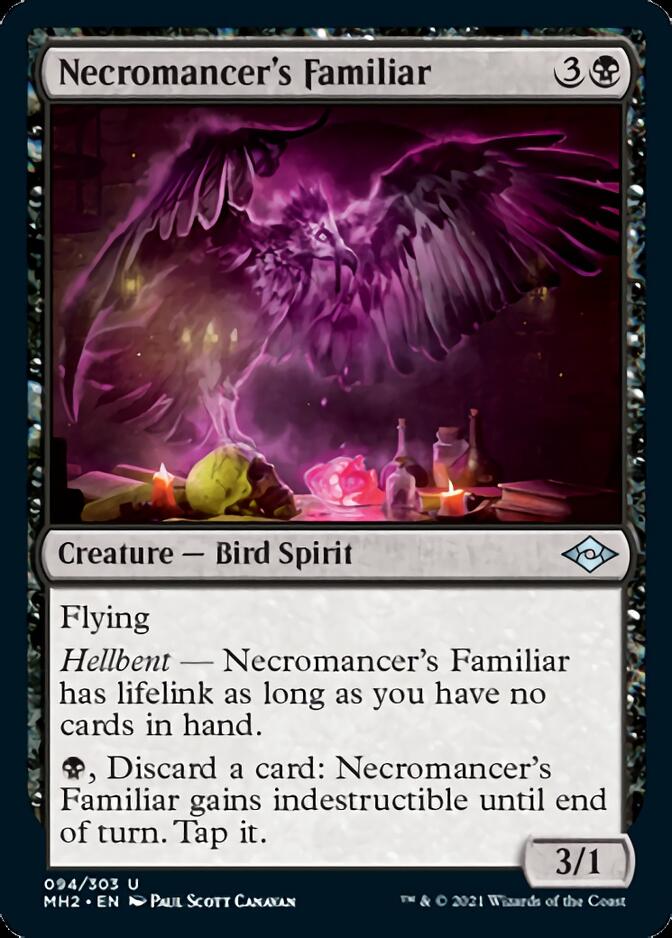 Necromancer's Familiar [Modern Horizons 2] | Game Master's Emporium (The New GME)