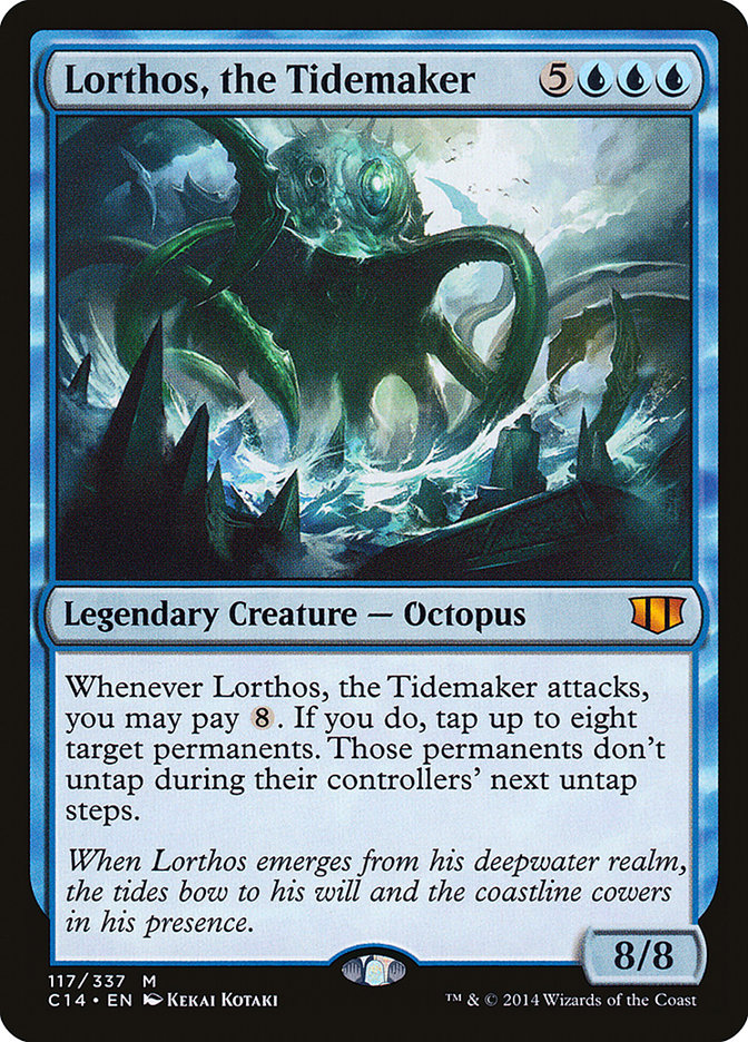 Lorthos, the Tidemaker [Commander 2014] | Game Master's Emporium (The New GME)