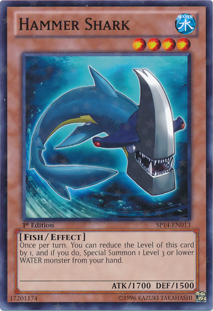 Hammer Shark [SP14-EN013] Starfoil Rare | Game Master's Emporium (The New GME)