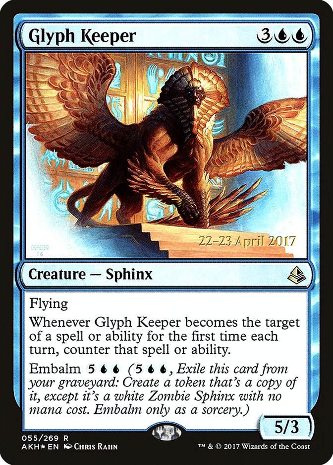 Glyph Keeper [Amonkhet Prerelease Promos] | Game Master's Emporium (The New GME)