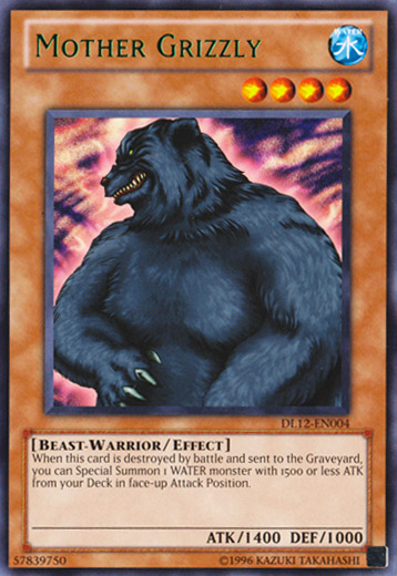 Mother Grizzly (Green) [DL12-EN004] Rare | Game Master's Emporium (The New GME)