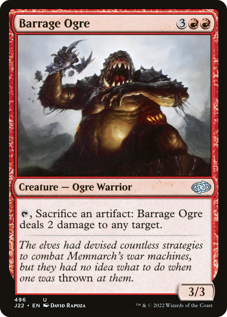 Barrage Ogre [Jumpstart 2022] | Game Master's Emporium (The New GME)