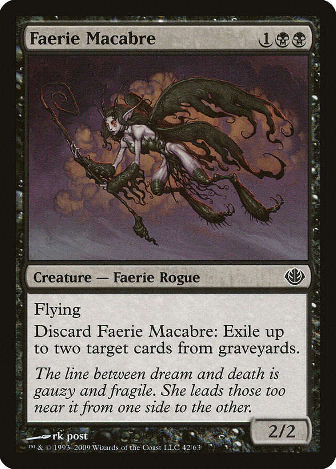 Faerie Macabre [Duel Decks: Garruk vs. Liliana] | Game Master's Emporium (The New GME)