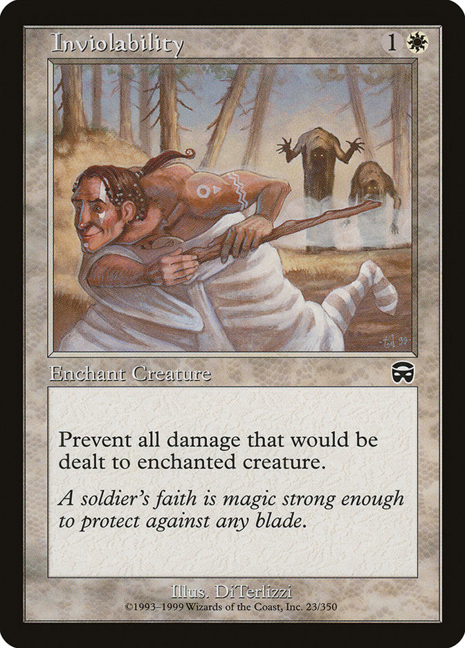 Inviolability [Mercadian Masques] | Game Master's Emporium (The New GME)