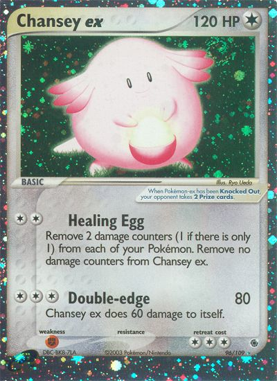 Chansey ex (96/109) [EX: Ruby & Sapphire] | Game Master's Emporium (The New GME)