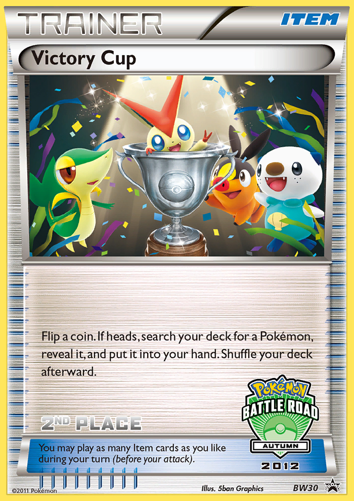 Victory Cup (BW30) (2nd - Autumn 2012) [Black & White: Black Star Promos] | Game Master's Emporium (The New GME)