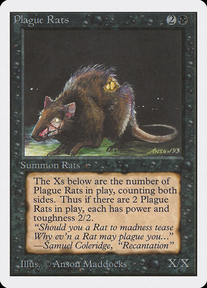 Plague Rats [Unlimited Edition] | Game Master's Emporium (The New GME)