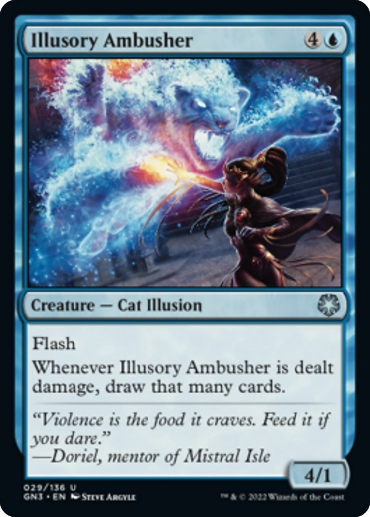 Illusory Ambusher [Game Night: Free-for-All] | Game Master's Emporium (The New GME)