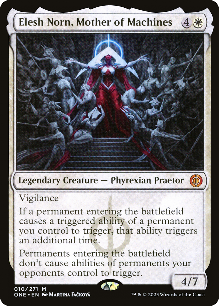 Elesh Norn, Mother of Machines [Phyrexia: All Will Be One] | Game Master's Emporium (The New GME)