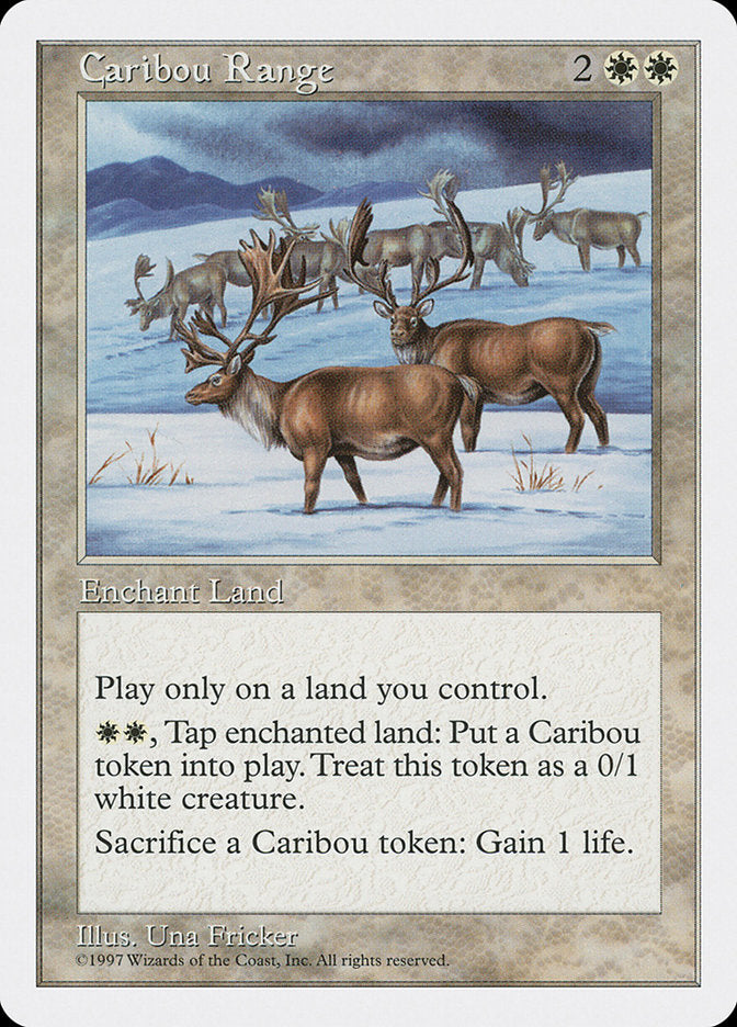 Caribou Range [Fifth Edition] | Game Master's Emporium (The New GME)