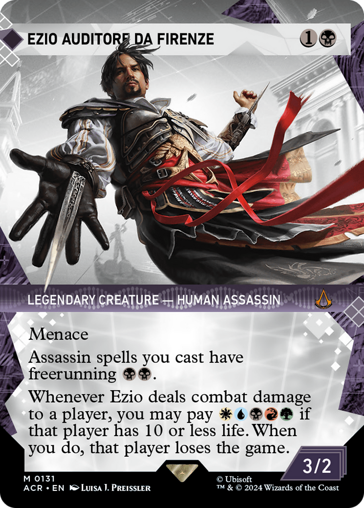Ezio Auditore da Firenze (Showcase) [Assassin's Creed] | Game Master's Emporium (The New GME)