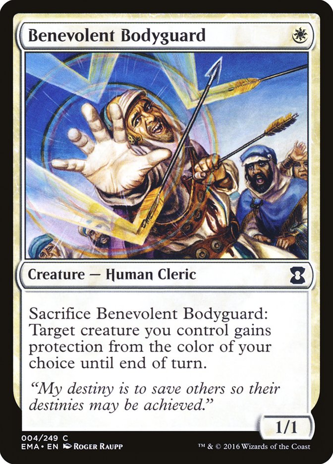 Benevolent Bodyguard [Eternal Masters] | Game Master's Emporium (The New GME)