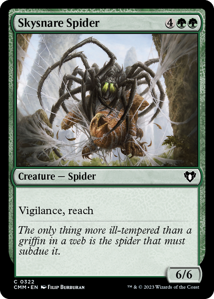 Skysnare Spider [Commander Masters] | Game Master's Emporium (The New GME)