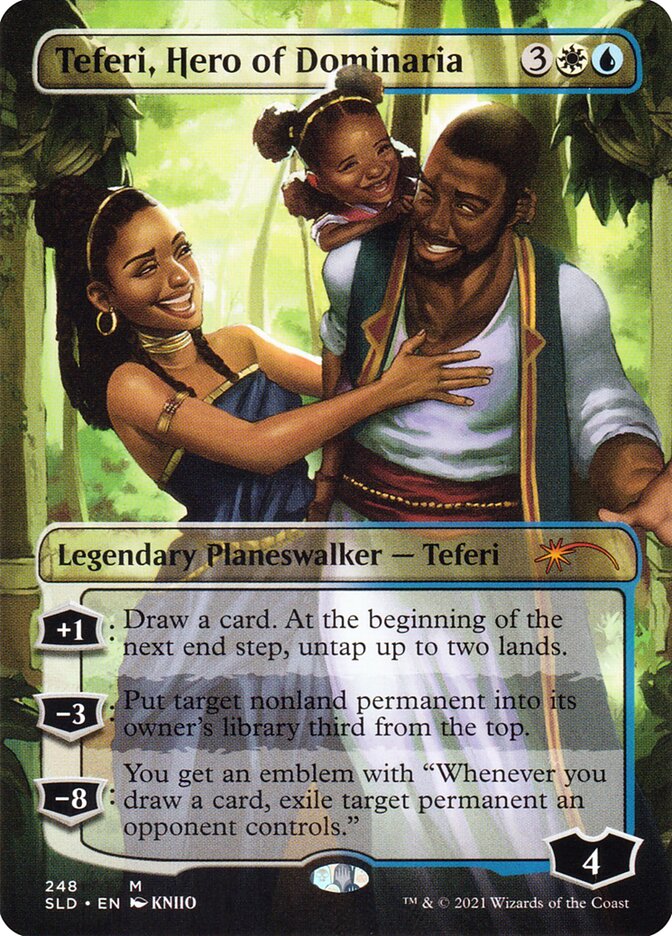 Teferi, Hero of Dominaria [Secret Lair Drop Series] | Game Master's Emporium (The New GME)