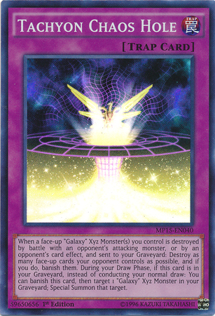 Tachyon Chaos Hole [MP15-EN040] Super Rare | Game Master's Emporium (The New GME)
