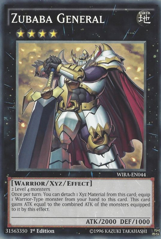 Zubaba General [WIRA-EN044] Common | Game Master's Emporium (The New GME)