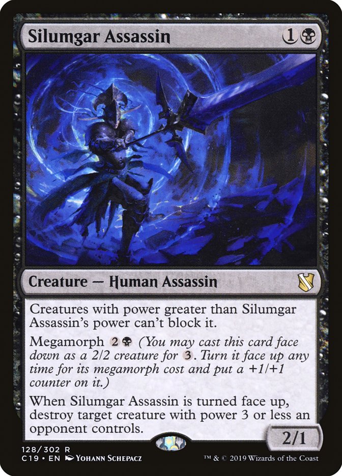 Silumgar Assassin [Commander 2019] | Game Master's Emporium (The New GME)