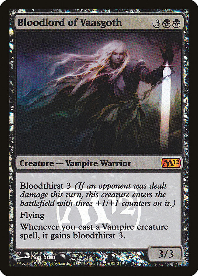 Bloodlord of Vaasgoth [Magic 2012 Prerelease Promos] | Game Master's Emporium (The New GME)