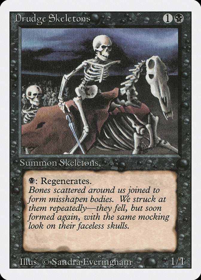 Drudge Skeletons [Revised Edition] | Game Master's Emporium (The New GME)
